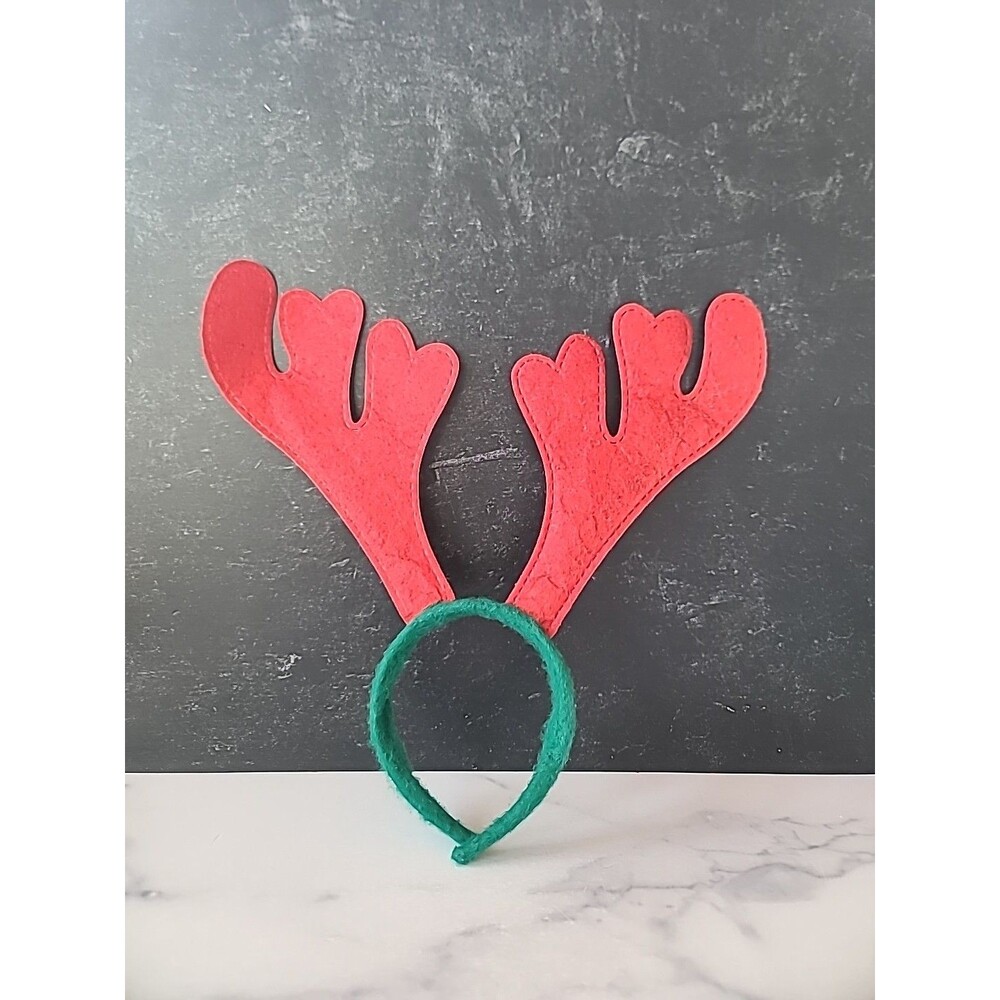 Christmas Reindeer Felt Headband